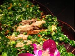 大理风味葱椒鸡-花马天堂云南餐厅 Lost Heaven(高邮路店)