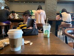 -星巴克(广州番禺钻汇广场分店)