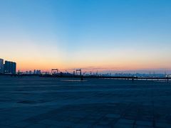 -东港音乐喷泉广场