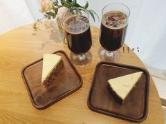 胡萝卜蛋糕-筑艺咖啡