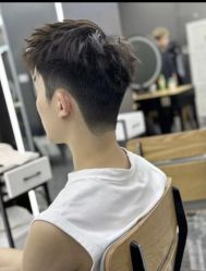 -藤野造型专业烫染接发