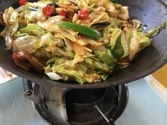 -闻道食府烙饼卷带鱼(原车耳营店原大觉寺店)