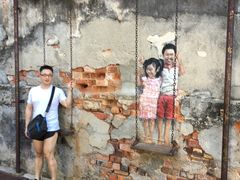 -槟城街头艺术街区