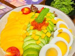 芒果蔬菜沙拉-仙隐小鹿中華の日料(正弘城店)