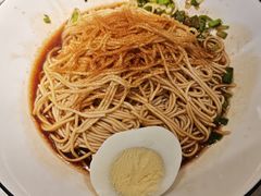 虾籽拌面-阿达师傅鱼汤面