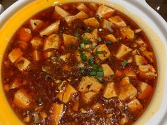麻婆螺香豆腐-将相和·海鲜蒸饺大连菜