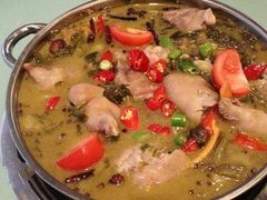 酸菜猪手-百姓百味海鲜酒楼(粤垦路总店)