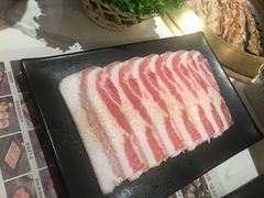 烤精品五花肉-花味烤肉·拌饭(庐阳万科店)