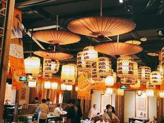 大堂-南京大牌档(青岛万象城店)