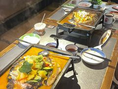黄金菠萝味烤鱼-探鱼·鲜青椒爽麻烤鱼(中天广场店)