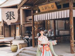 -敦煌古城