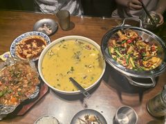 -老兰家传统烧烤炒菜泡馍(小南门店)