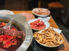 薄豆干-大龙火锅(老店)