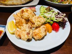 蒜汁炸鸡块-松子料理(华威桥店)