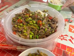 孜然牛肉码饭-公交新村粉店(赤岗冲店)