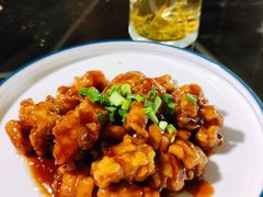 糖醋里脊-随意茶庄·地道杭帮农家菜(梅家坞店)
