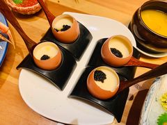 鱼籽蒸蛋-王鼎精致料理铁板烧(世博源店)