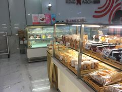 面包甜点陈列柜-御蝶坊KNAC(西荟城店)