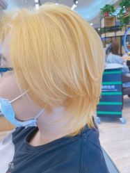 -藤野造型·烫发染发