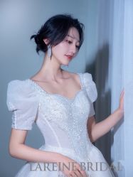 点击看大图 -拉瑞娜LaReine婚纱礼服高级定制