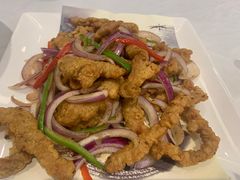 红葱头排条-乾隆美食·本帮菜(黄河路店)