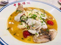 自制酸菜鱼-稻香酒家(长宁KING88广场店)
