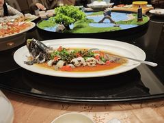 清蒸海石斑-金陵山水丽景酒店-中餐厅