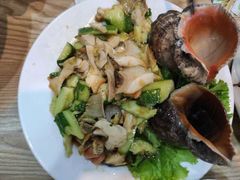 -乔家小院•本地小海鲜•非遗驴肉(万年泉路店)