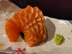 三文鱼刺身-有喜屋·鲜鸡板前烧鸟(徐家汇店)
