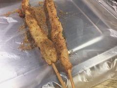 -老红桥炸灌肠牛肚锅烧烤(定福庄店)