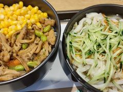 -金记 酿皮·煲烧饭(万博店)
