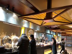 自助取餐区-南通大饭店·米兰餐厅
