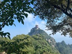 -终南山南五台景区