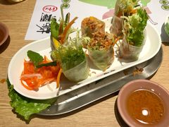 香芒鱼米纸卷-蔡澜Pho·越南粉餐厅(海上世界店)