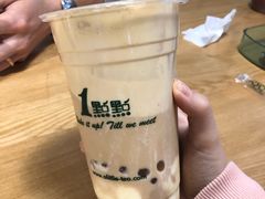 冰淇淋红茶-1点点(银座和谐广场店)