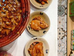 卤猪手-红猪卤肉饭(大西洋美食城店)