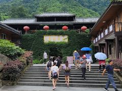 -藏龙百瀑风景区