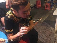 -布尔津河堤夜市