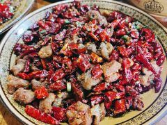 辣子肥肠-茶泡饭(李子坝店)
