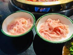 招牌生扣鲜鸭肠-王婆乔鲜鱼自助火锅(蜀汉路店)