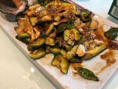 -海派美食·家宴海鲜青岛菜·石锅鲽鱼头(东方城店)