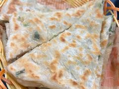 葱花饼-遇见小院—虹鳟鱼•农家菜(怀柔店)