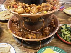 -超越炭火牛蛙火锅鸡(河东店)