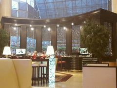 大堂-上海齐鲁万怡大酒店·辣椒屋咖啡厅