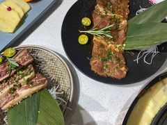 -朴太院·朝鲜族炭火烤肉(民乐园总店)