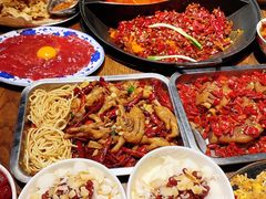 -萍姐火锅·公路夜市(武汉首店)