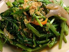 炒通菜-CHINCHIN 青青·泰国料理(万象食家店)