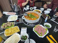 -黔府豆米火锅野菜馆(南马店)