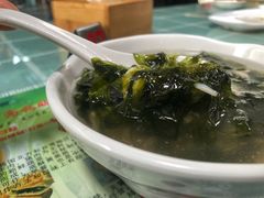 紫菜蛋花虾皮汤-众口斋锅贴(银泰城店)