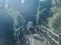 -楠溪江石桅岩
